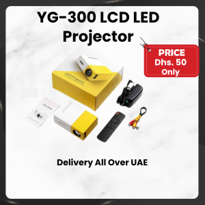 YG-300 LCD LED Projector