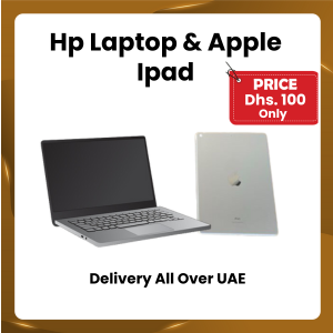 Hp Laptop & Apple Ipad