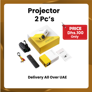 Projector  2 Pc’s