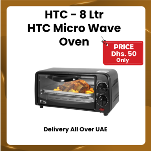 HTC - 8 Ltr HTC Micro Wave Oven