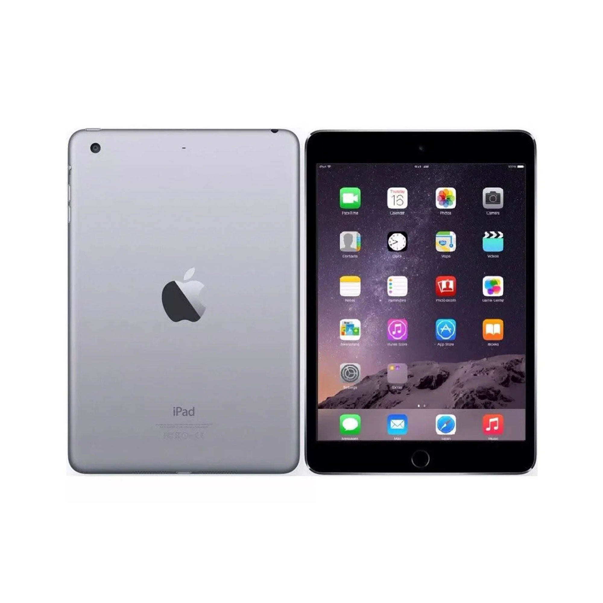 Apple iPad Mini 3 (Wi-Fi + SIM) – Compact Power with Touch ID &amp; Cellular