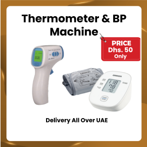 Thermometer & BP Machine