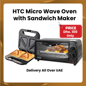 HTC Micro Wave Oven with Sandwich Maker