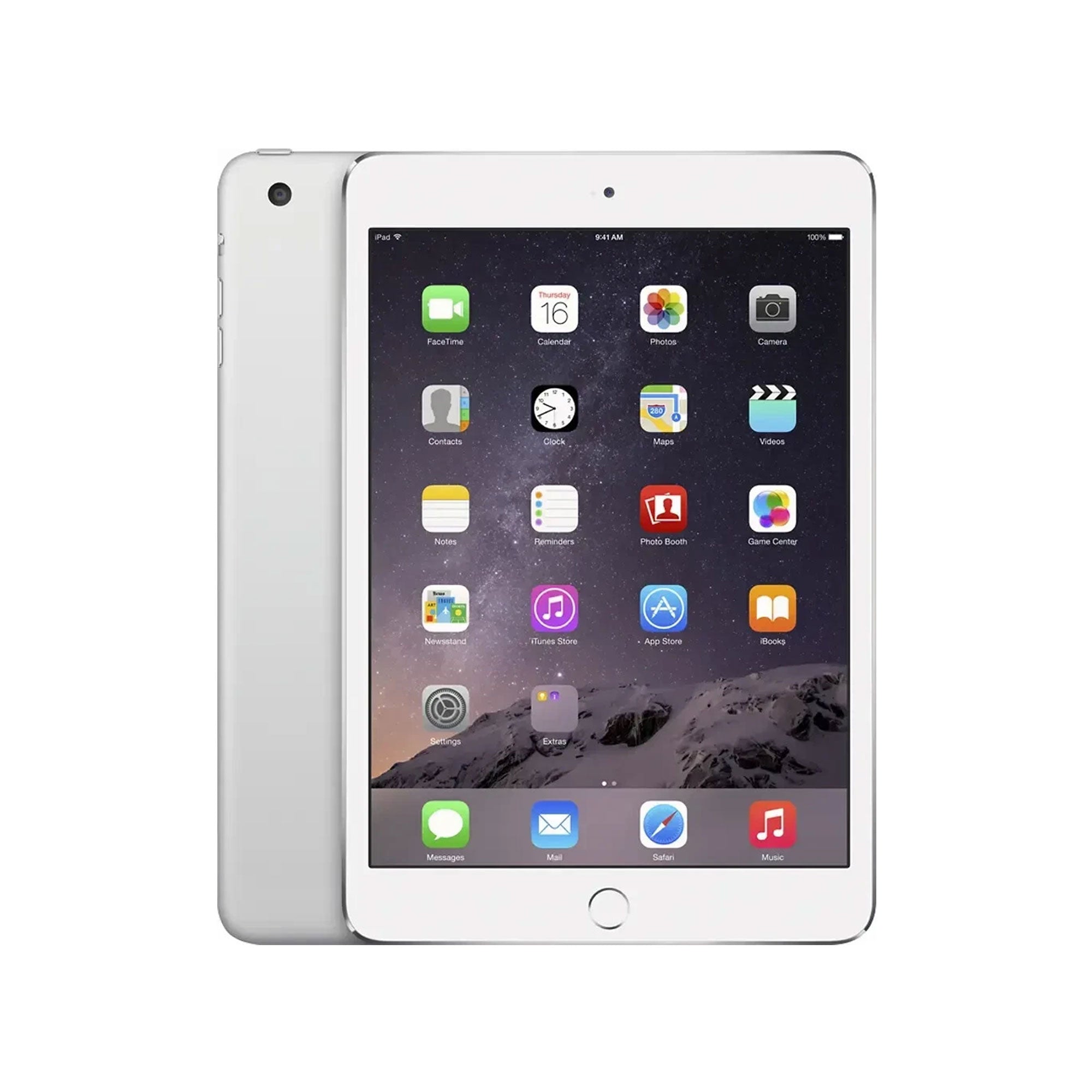 Apple iPad Mini 3 (Wi-Fi + SIM) – Compact Power with Touch ID &amp; Cellular