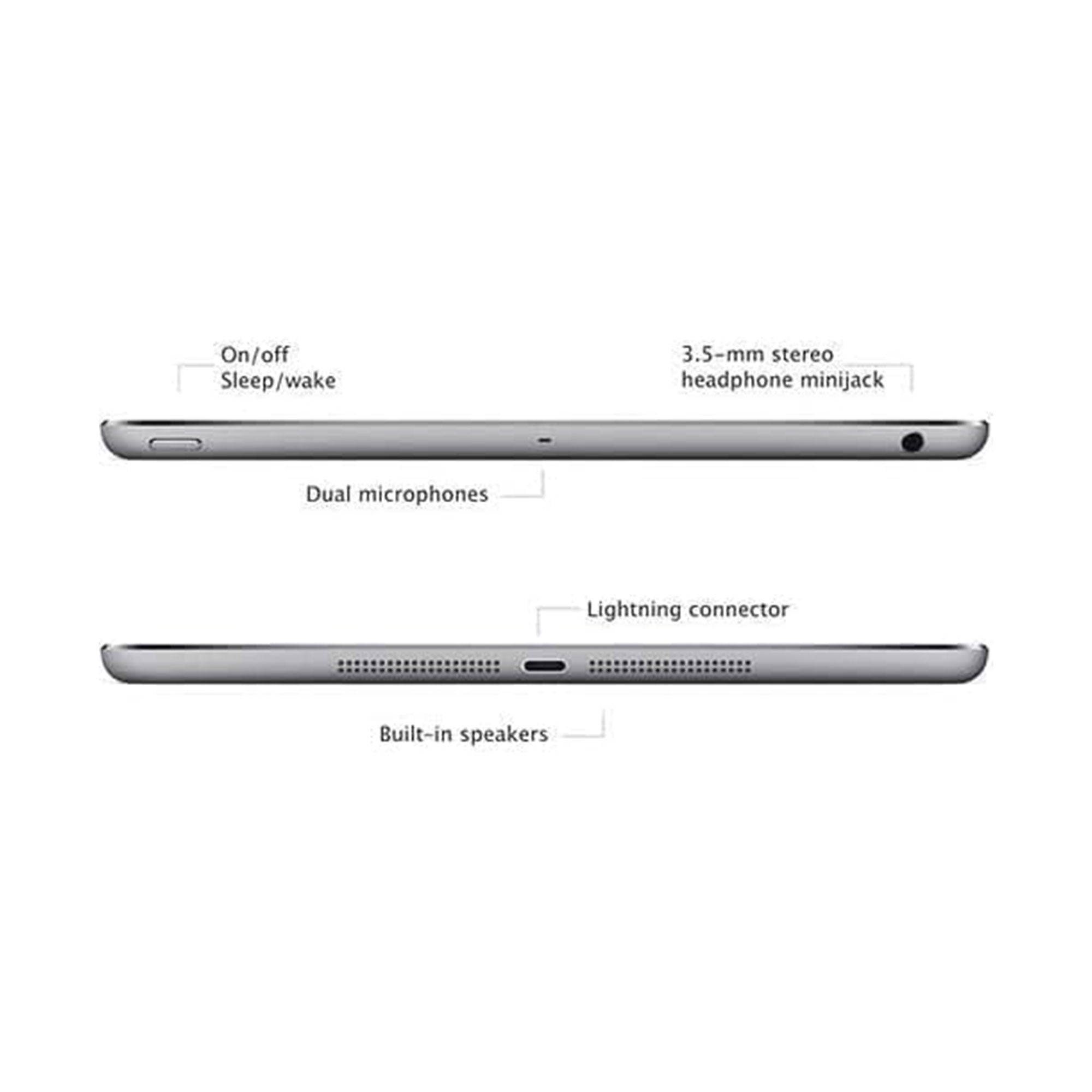 Apple iPad Air 1 (Wi-Fi + SIM) – Light in Hand, Strong in Performance