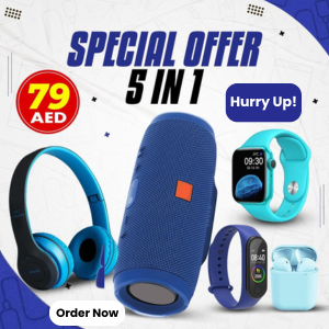 Special Offer 5 in 1