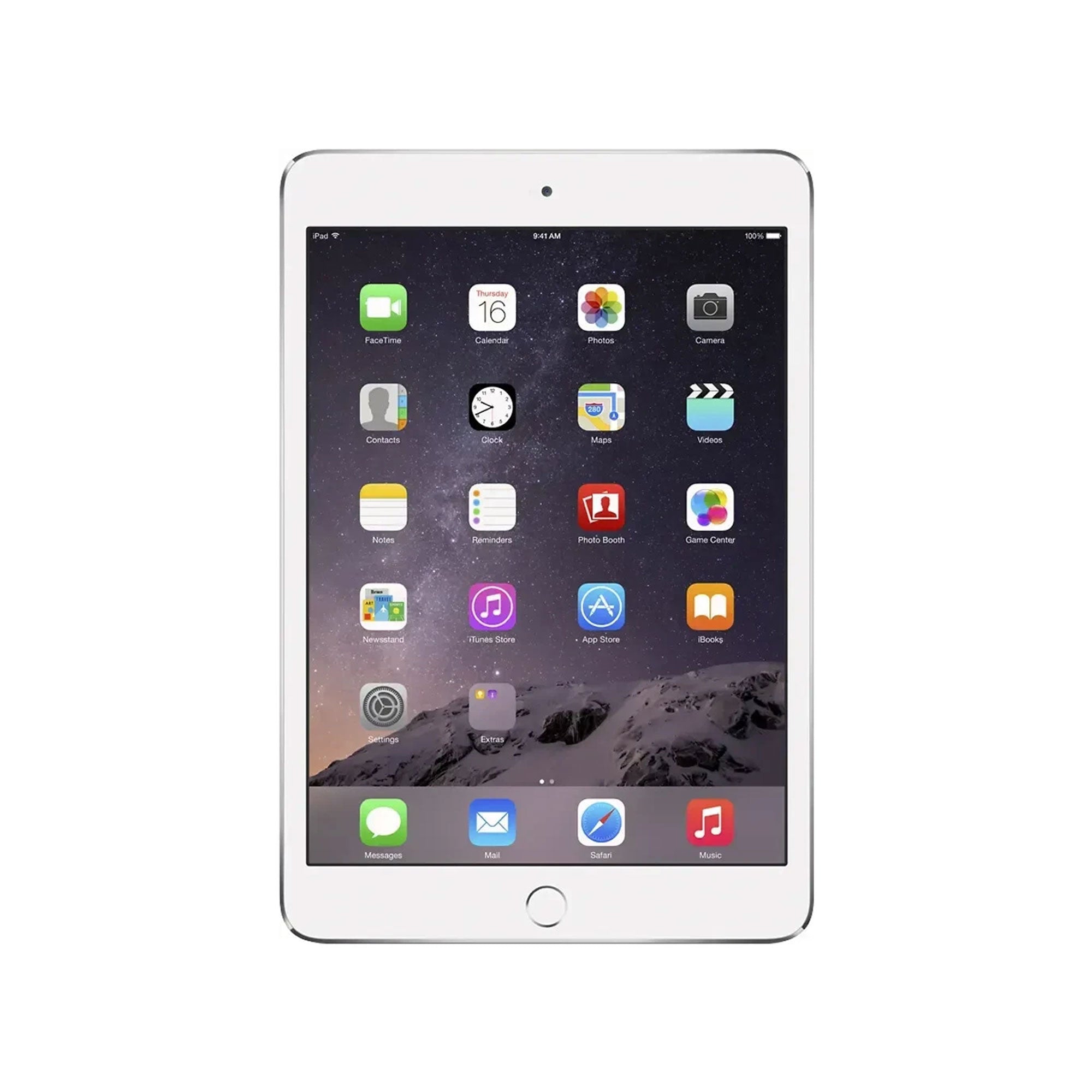 Apple iPad Mini 3 (Wi-Fi + SIM) – Compact Power with Touch ID &amp; Cellular