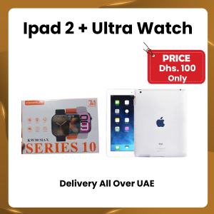 Ipad 2 + Ultra Watch