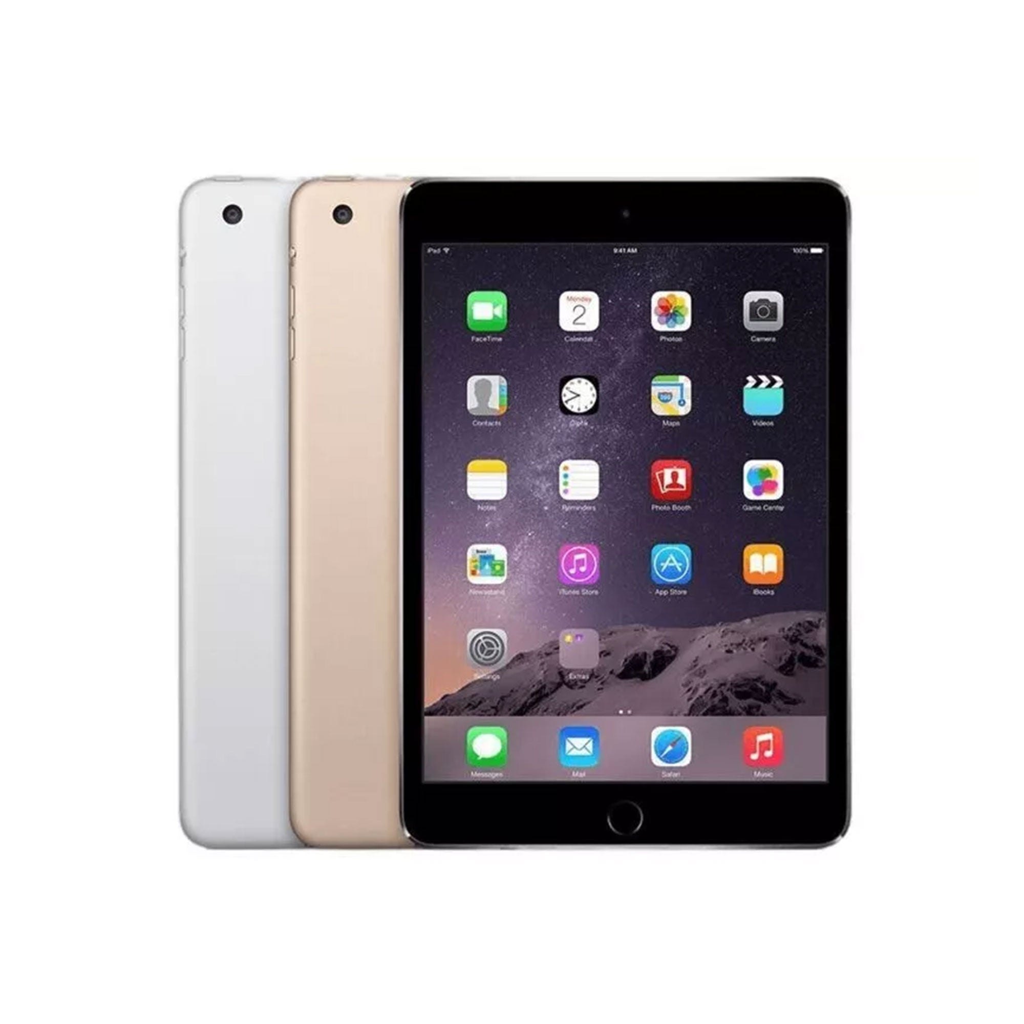 Apple iPad Mini 3 (Wi-Fi + SIM) – Compact Power with Touch ID &amp; Cellular