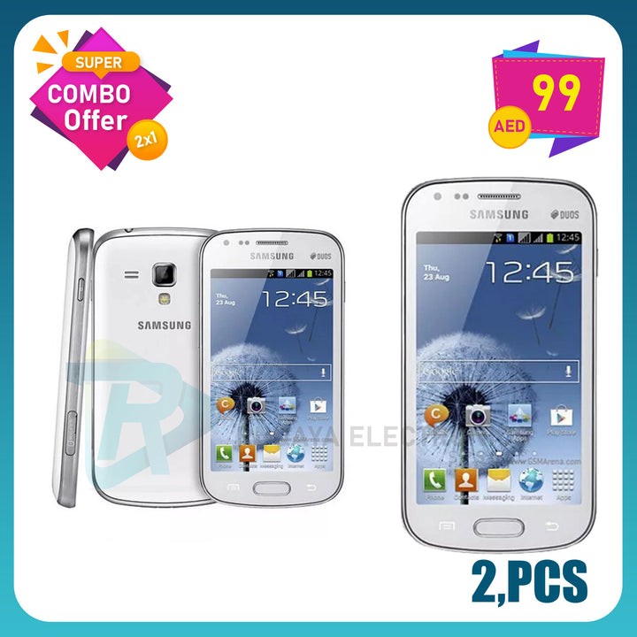 Samsung Mobile Galaxy  S Duos 2 in 1 Bundle Offer