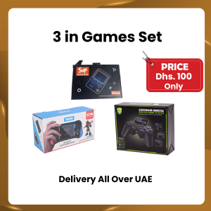 3 in Games Set