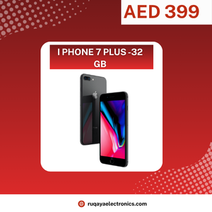 i phone 7 plus -32 gb
