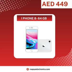 i phone 8- 64 gb