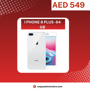 i phone 8 plus -64 gb