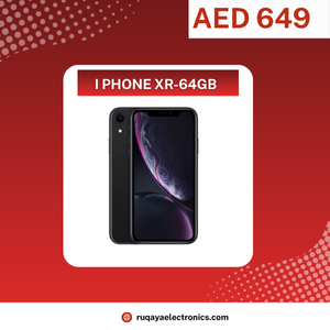 i phone xr-64gb