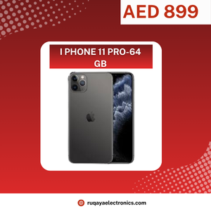 i phone 11 pro-64 gb