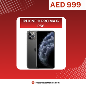 iphone 11 pro max-256