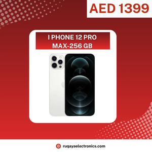 i phone 12 pro max-256 gb
