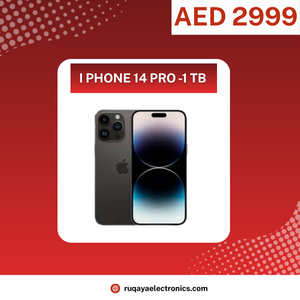 i phone 14 pro -1 tb