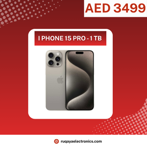 i phone 15 pro - 1 tb