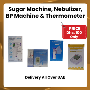 Sugar Machine, Nebulizer, BP Machine & Thermometer