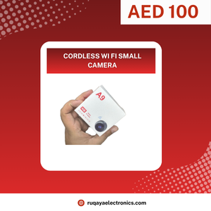 Cordless Wi Fi Small Camera