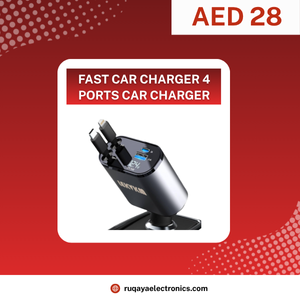 Fast Car Charger 4 Ports Car Charger
