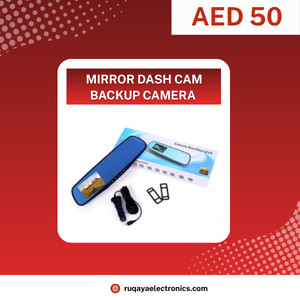Mirror Dash Cam Backup Camera