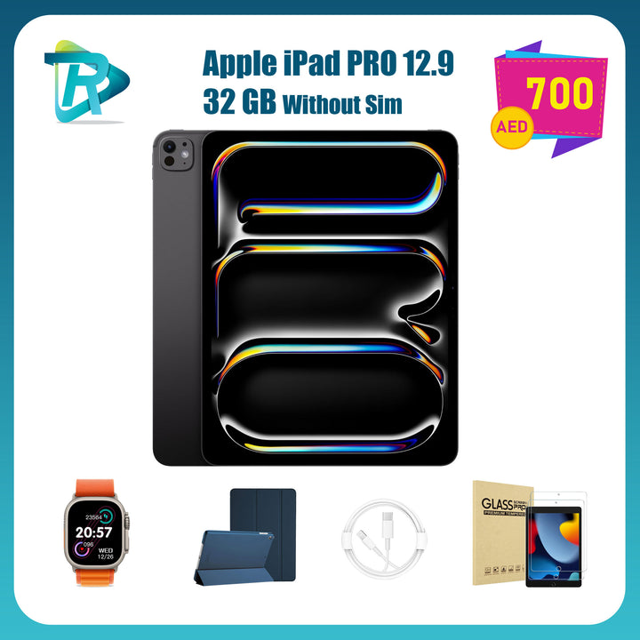 Apple iPad Pro 12.9" (Wi-Fi + SIM) – Power Meets Precision