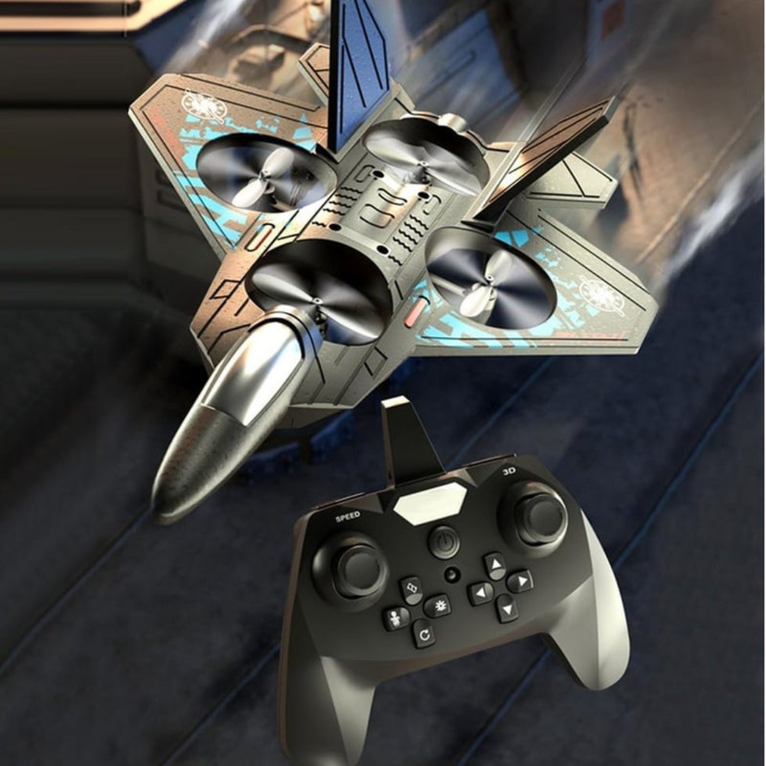 DRONE+FIGHTER JET COMBO