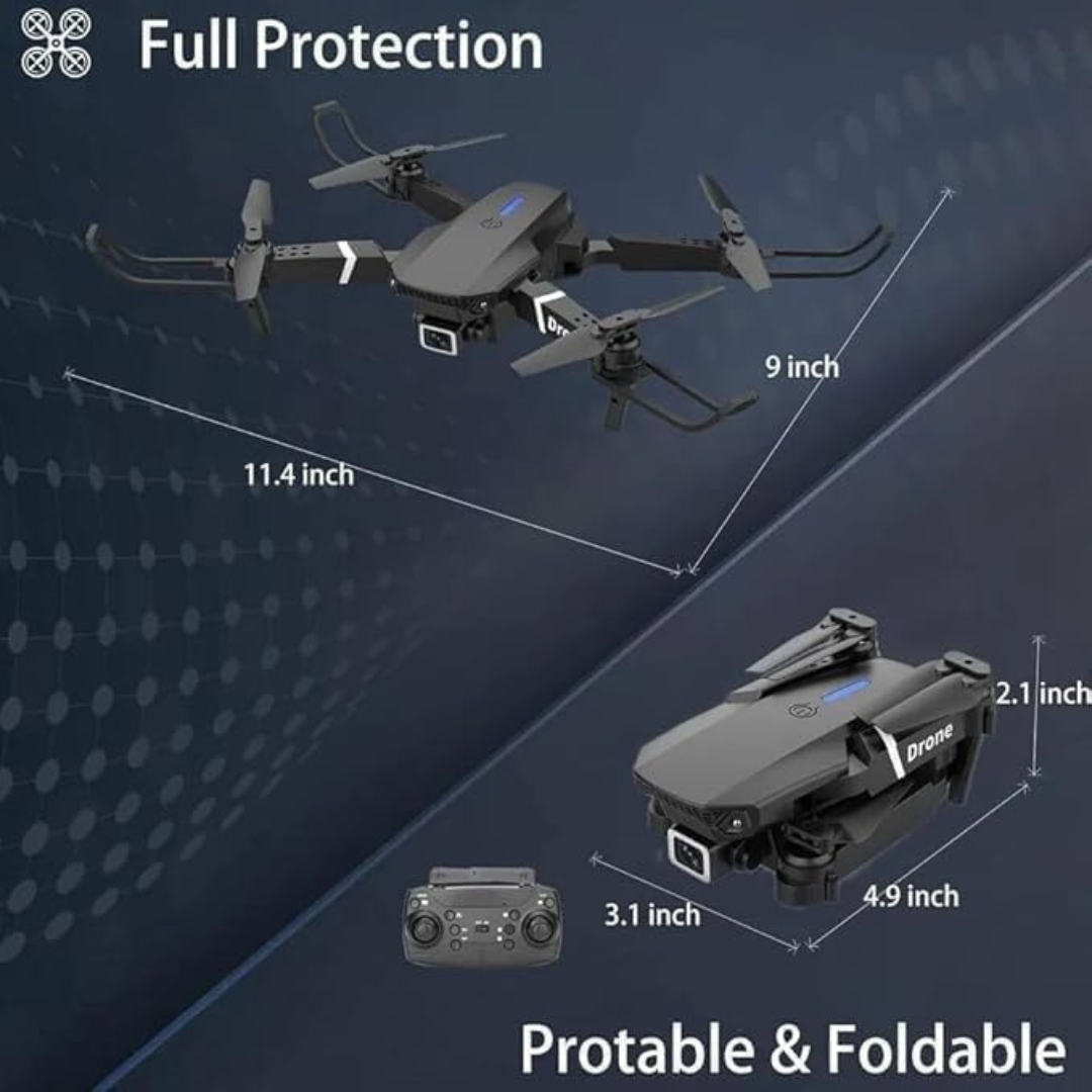 DRONE+FIGHTER JET COMBO