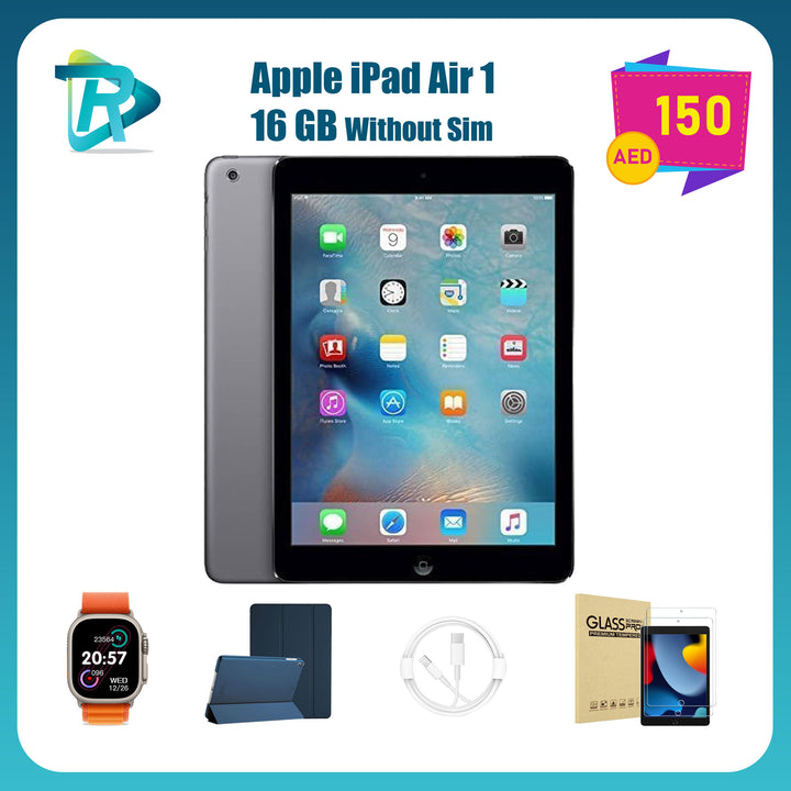 Apple iPad Air 1 (Wi-Fi + SIM) – Light in Hand, Strong in Performance
