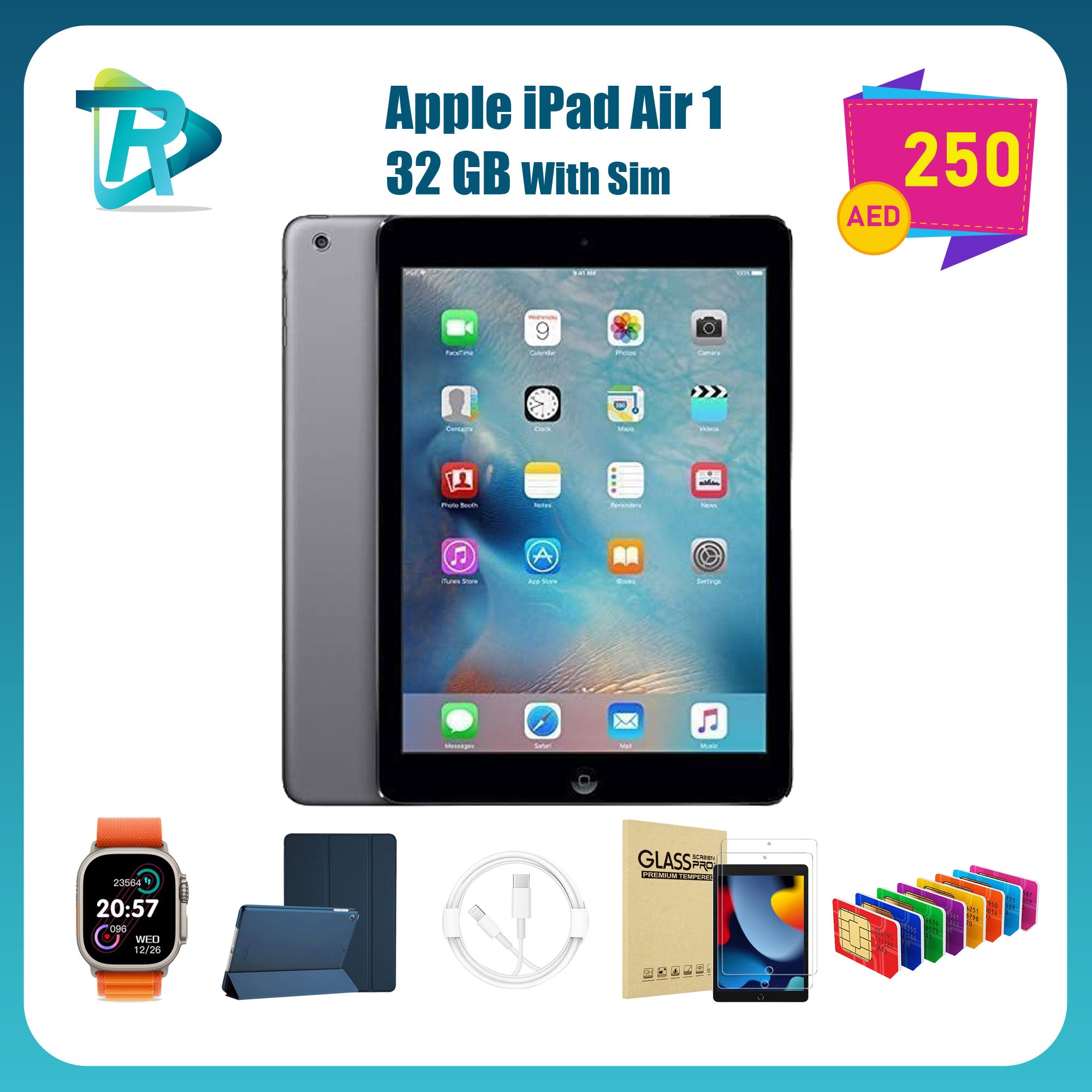 Apple iPad Air 1 (Wi-Fi + SIM) – Light in Hand, Strong in Performance