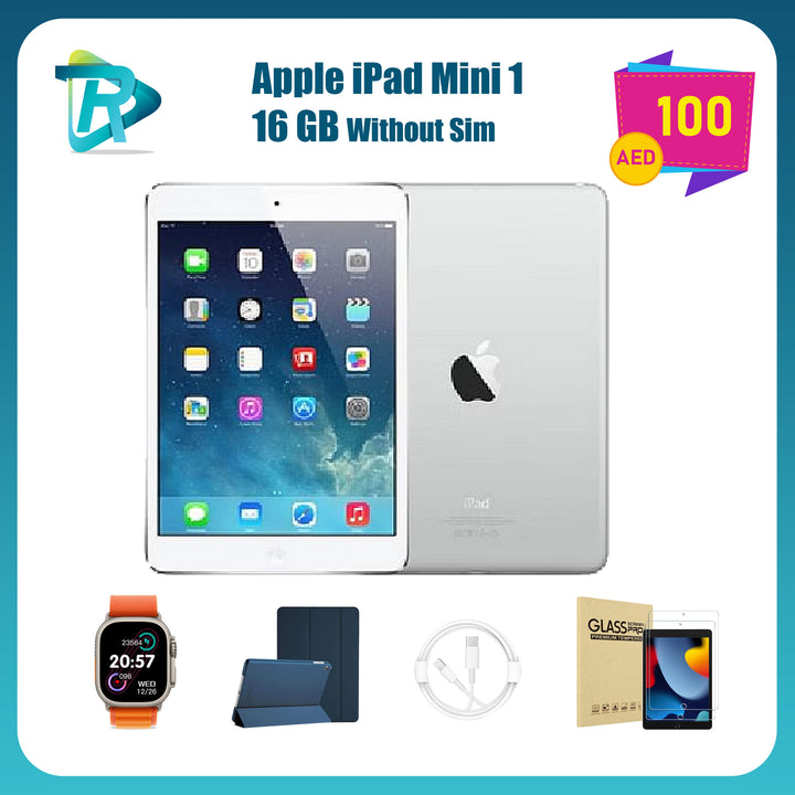 Apple iPad Mini 1 (Wi-Fi + SIM) – Compact. Portable. Practical