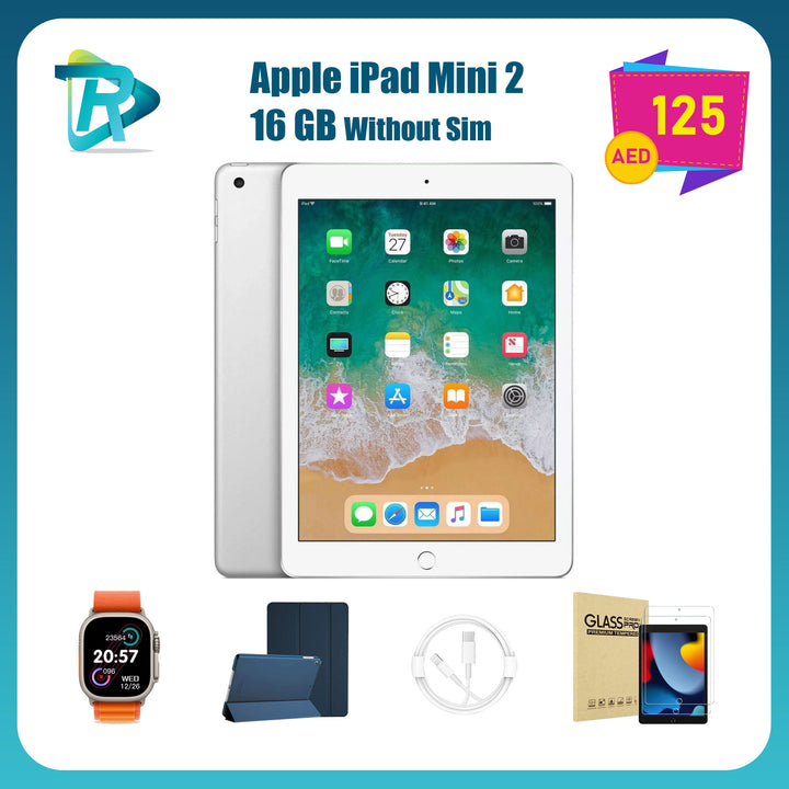 Apple iPad Mini 2 (Wi-Fi + SIM) – Compact Power with On-the-Go Connectivity