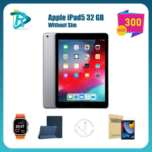 Apple iPad 5th Generation (Wi-Fi + SIM) Bundle