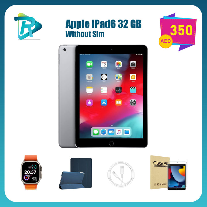 Apple iPad 6th Generation Wi-Fi - Sim