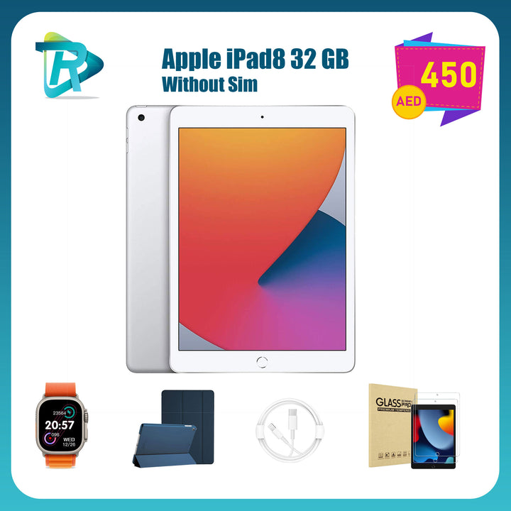 Apple iPad 8th Generation Wi-Fi - Sim